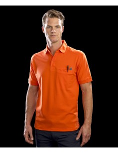 R-R312X-Apex Pocket Polo Shirt 2